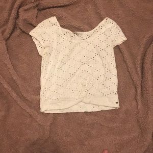 American eagle crop top